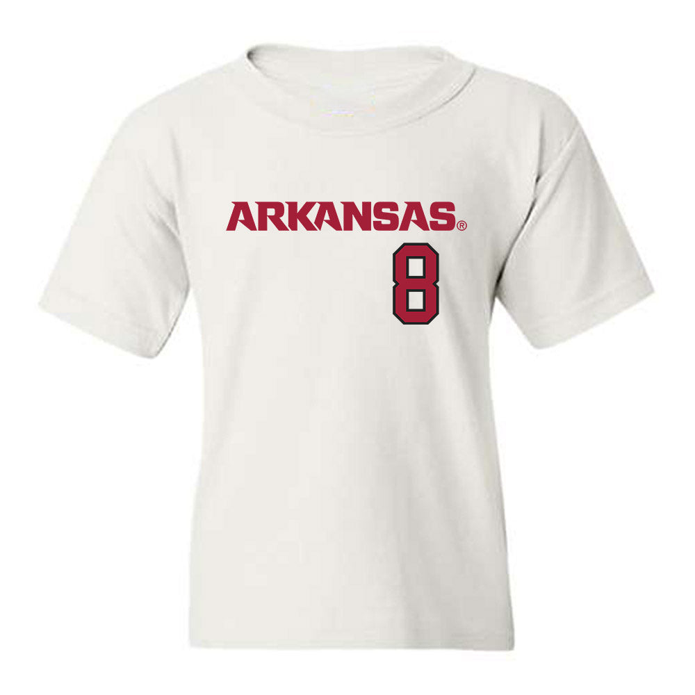 Arkansas - NCAA Softball : Kyler Del Duca - Replica Shersey Youth T-Shirt-0