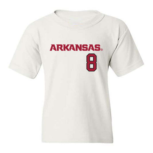 Arkansas - NCAA Softball : Kyler Del Duca - Replica Shersey Youth T-Shirt-0