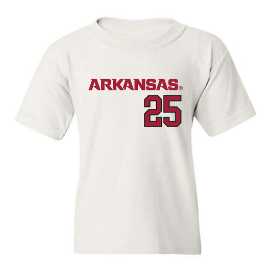 Arkansas - NCAA Softball : Cameryn Harrison - Replica Shersey Youth T-Shirt-0