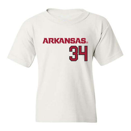 Arkansas - NCAA Softball : Jayden Ramos - Replica Shersey Youth T-Shirt-0