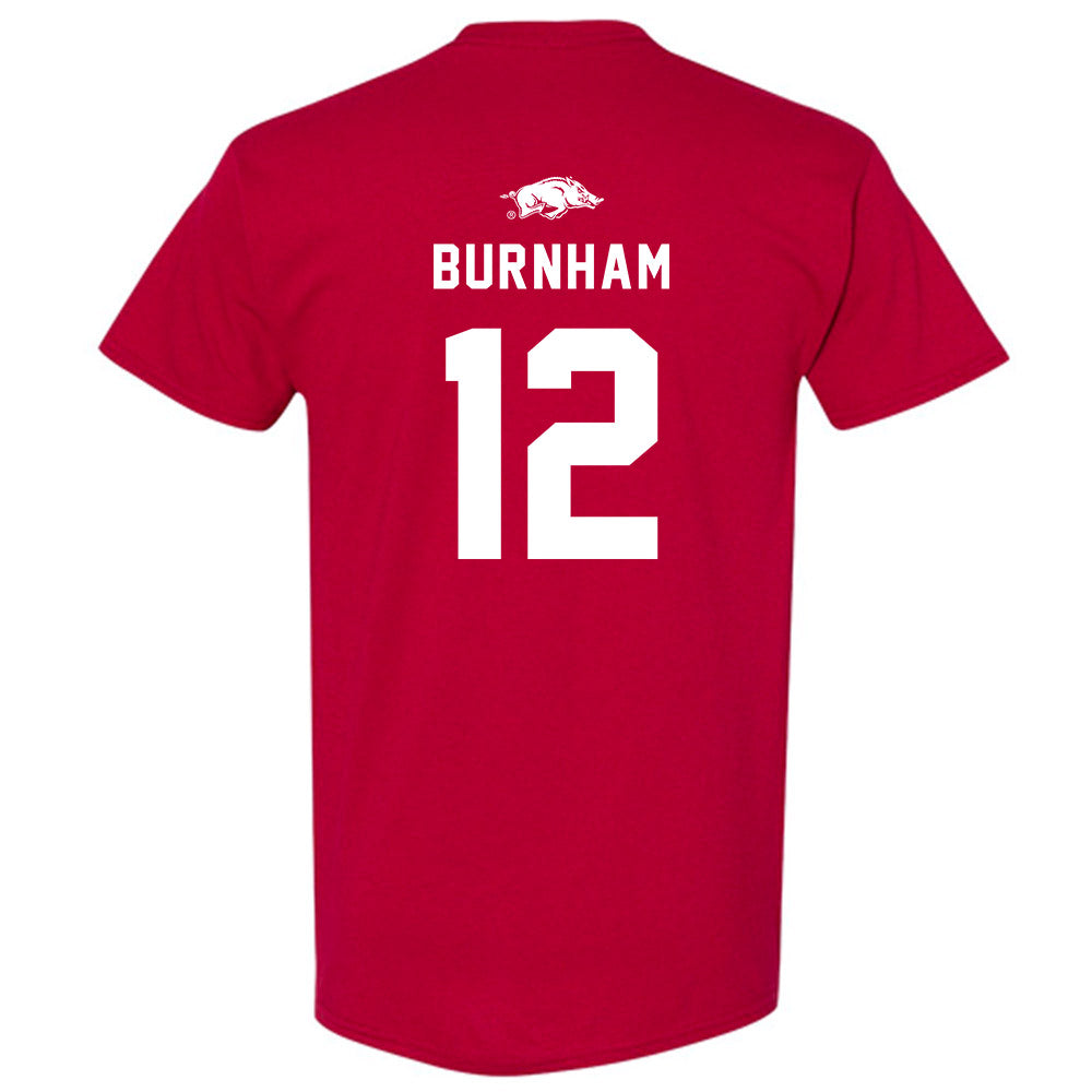 Arkansas - NCAA Softball : Payton Burnham - Replica Shersey T-Shirt-1