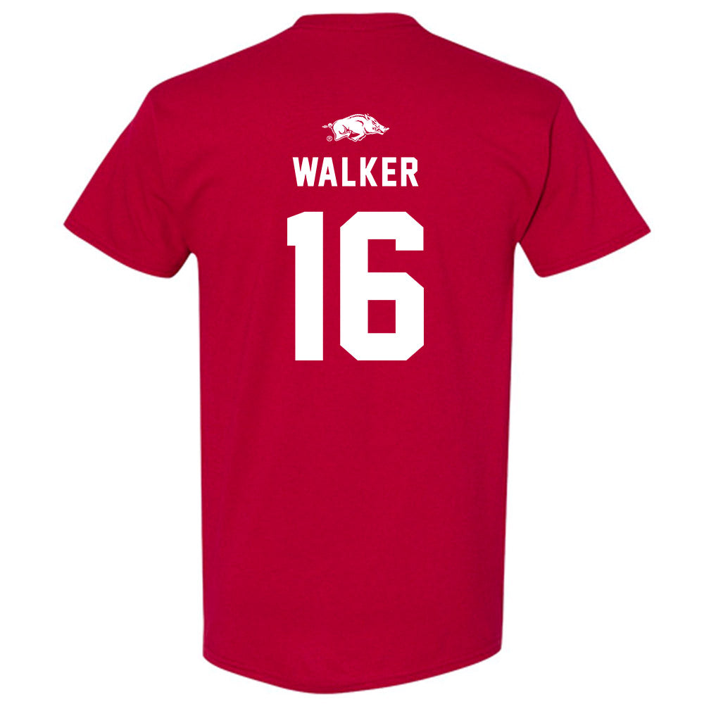 Arkansas - NCAA Softball : Ramsey Walker - Replica Shersey T-Shirt-1