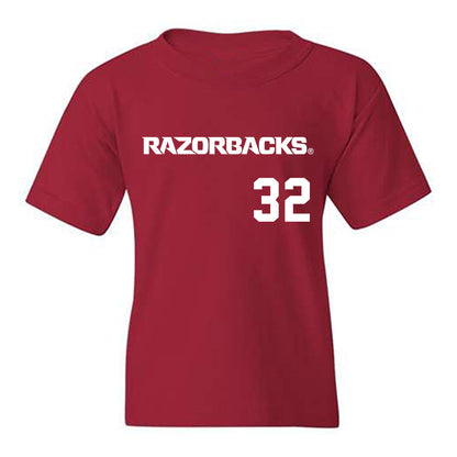 Arkansas - NCAA Softball : Saylor Timmerman - Replica Shersey Youth T-Shirt-0