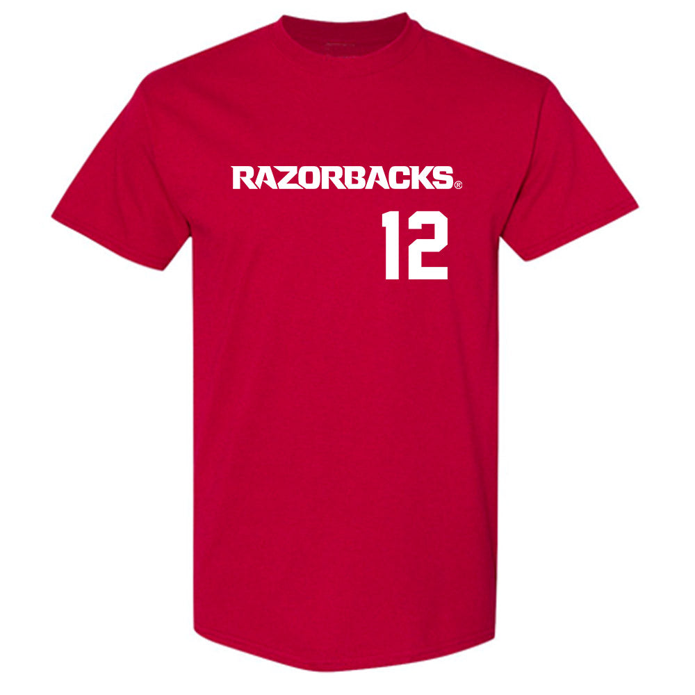 Arkansas - NCAA Softball : Payton Burnham - Replica Shersey T-Shirt-0