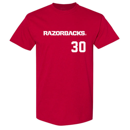 Arkansas - NCAA Softball : Khamari Hall - Replica Shersey T-Shirt-0