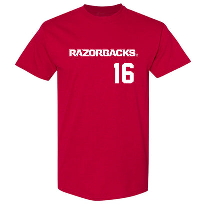 Arkansas - NCAA Softball : Ramsey Walker - Replica Shersey T-Shirt-0
