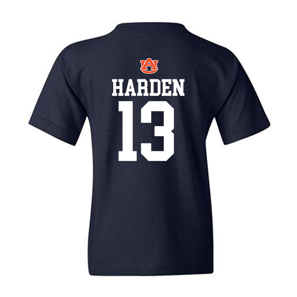 Auburn - NCAA Baseball : Ethan Harden - Replica Shersey Youth T-Shirt-1