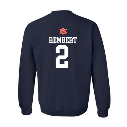 Auburn - NCAA Baseball : Chris Rembert - Replica Shersey Crewneck Sweatshirt-1