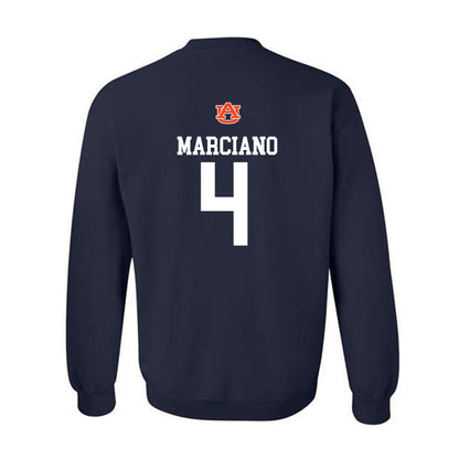 Auburn - NCAA Baseball : Jake Marciano - Replica Shersey Crewneck Sweatshirt-1