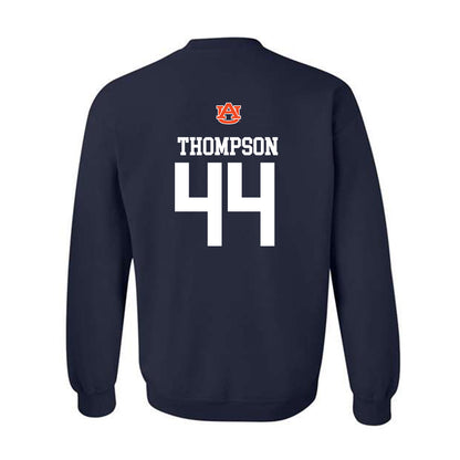 Auburn - NCAA Baseball : Ty Thompson - Replica Shersey Crewneck Sweatshirt-1