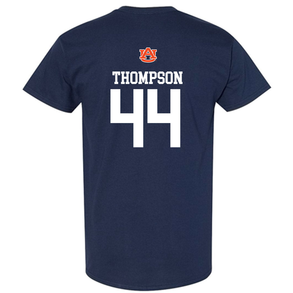 Auburn - NCAA Baseball : Ty Thompson - Replica Shersey T-Shirt-1