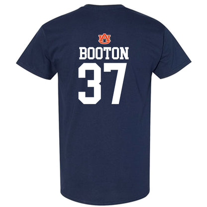 Auburn - NCAA Baseball : Trevor Booton - Replica Shersey T-Shirt-1