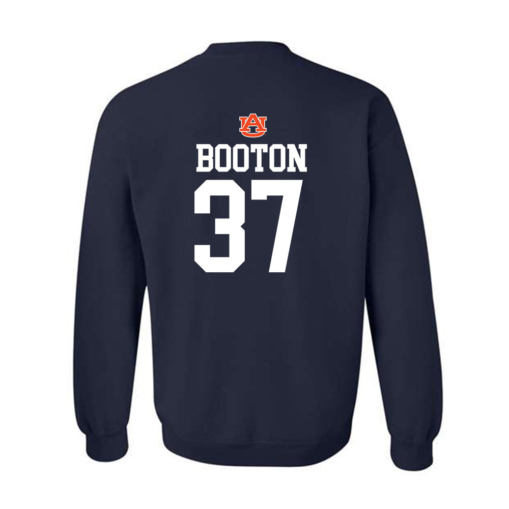 Auburn - NCAA Baseball : Trevor Booton - Replica Shersey Crewneck Sweatshirt-1