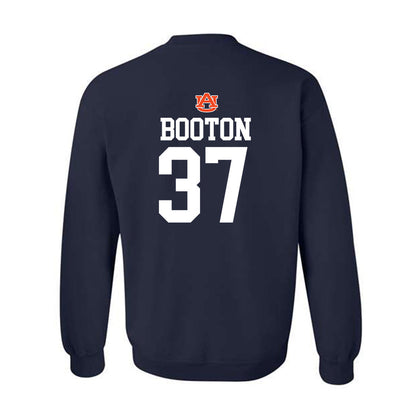 Auburn - NCAA Baseball : Trevor Booton - Replica Shersey Crewneck Sweatshirt-1