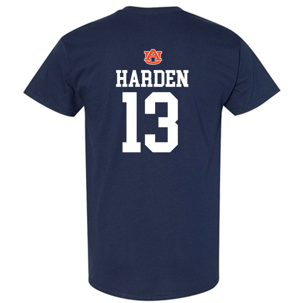 Auburn - NCAA Baseball : Ethan Harden - Replica Shersey T-Shirt-1