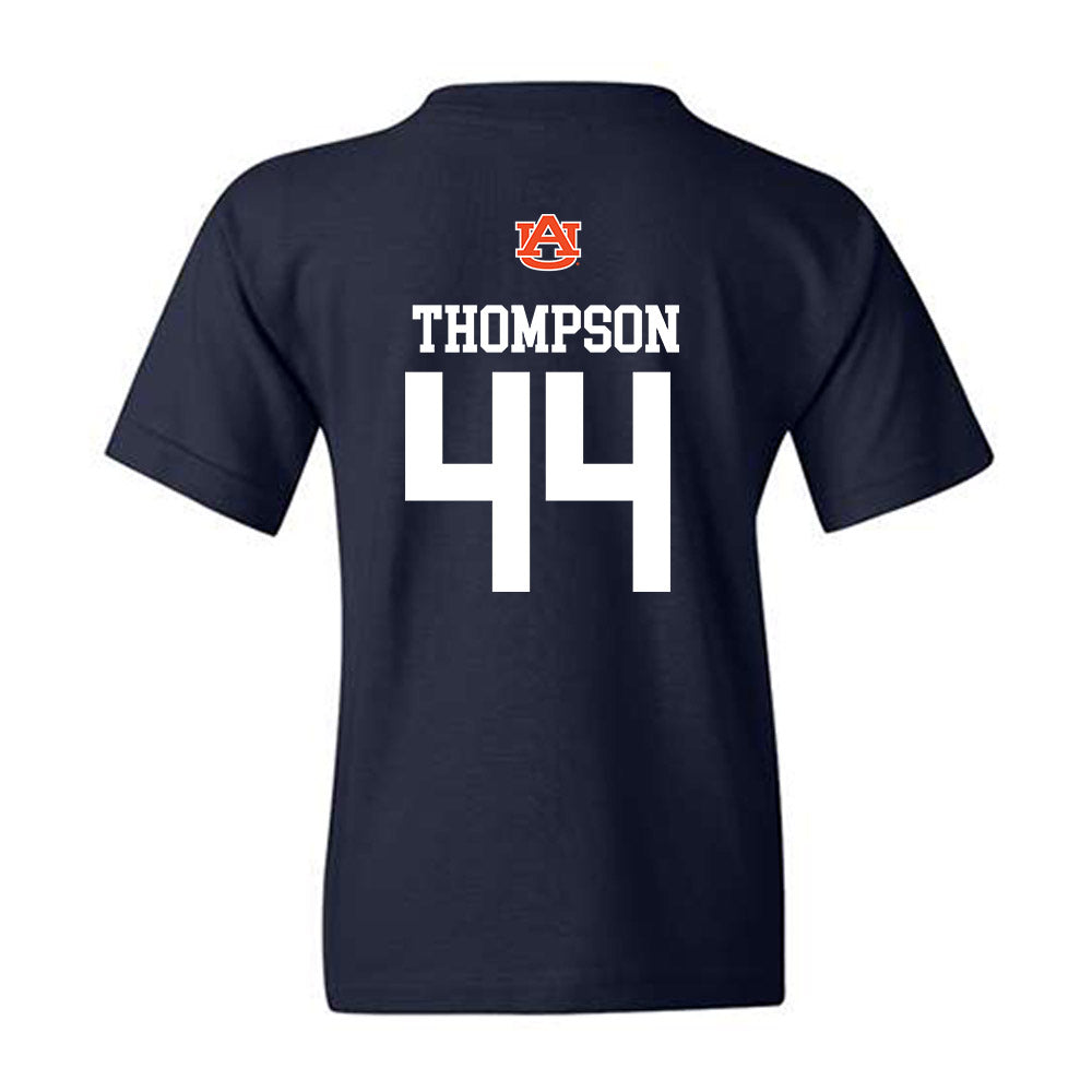 Auburn - NCAA Baseball : Ty Thompson - Replica Shersey Youth T-Shirt-1