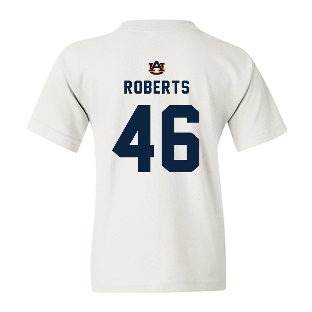Auburn - NCAA Baseball : Saxon Roberts - Replica Shersey Youth T-Shirt-1
