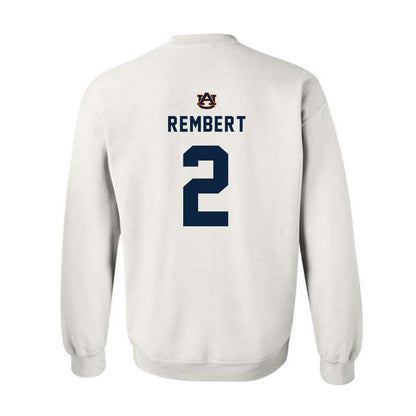 Auburn - NCAA Baseball : Chris Rembert - Replica Shersey Crewneck Sweatshirt-1