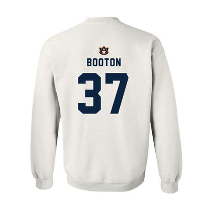 Auburn - NCAA Baseball : Trevor Booton - Replica Shersey Crewneck Sweatshirt-1