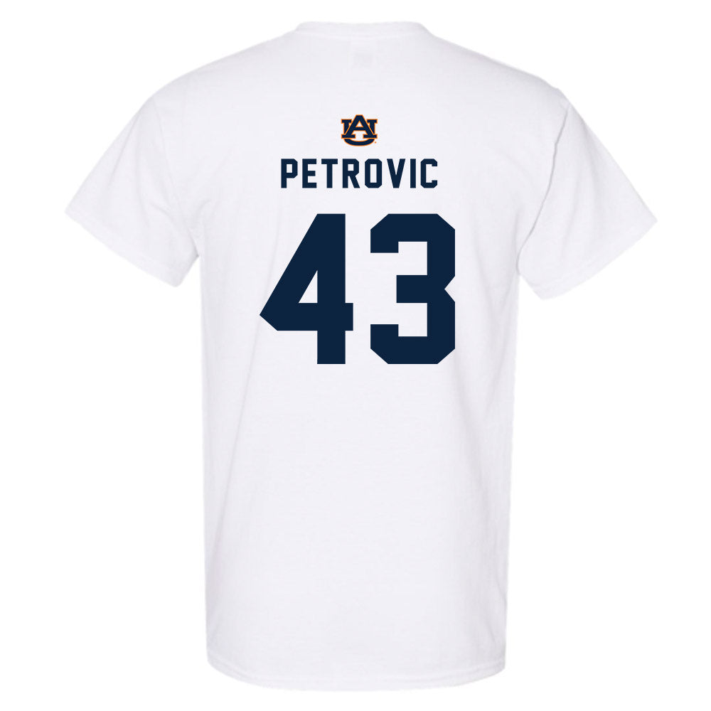 Auburn - NCAA Baseball : Alex Petrovic - T-Shirt Replica Shersey