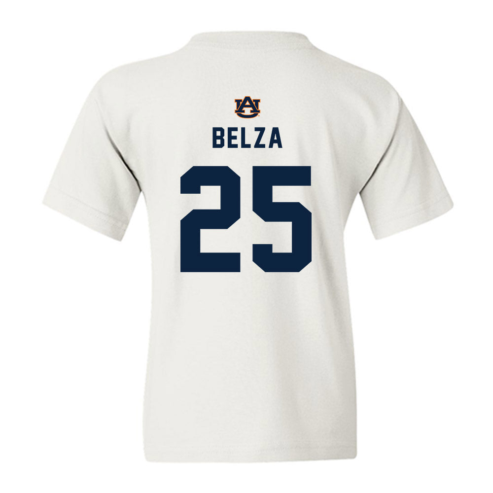 Auburn - NCAA Baseball : Taylor Belza - Replica Shersey Youth T-Shirt-1