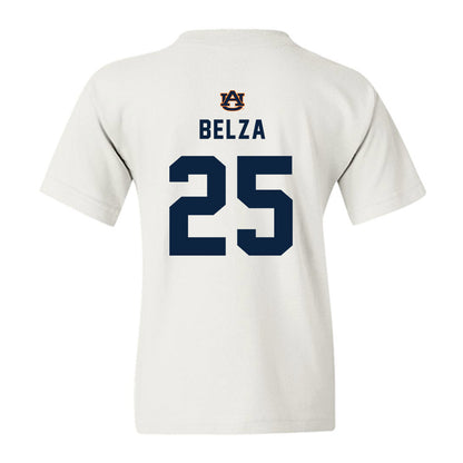 Auburn - NCAA Baseball : Taylor Belza - Replica Shersey Youth T-Shirt-1