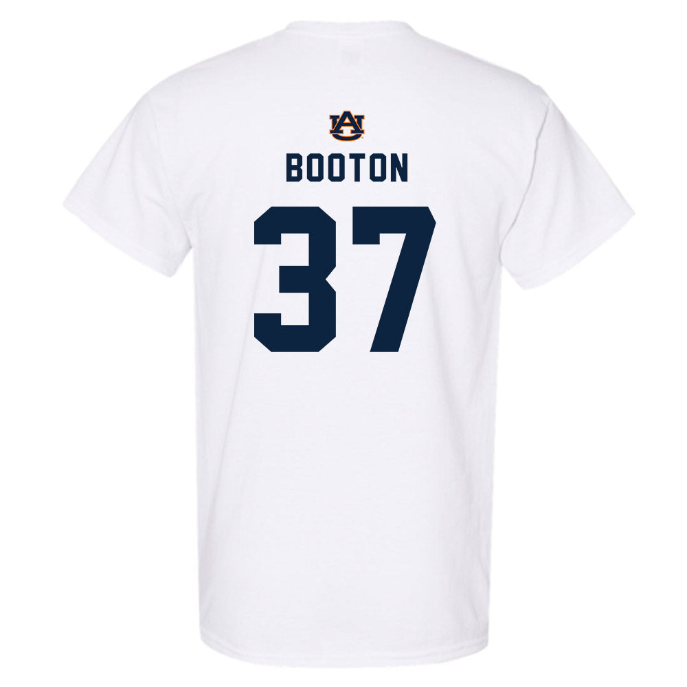 Auburn - NCAA Baseball : Trevor Booton - Replica Shersey T-Shirt-1