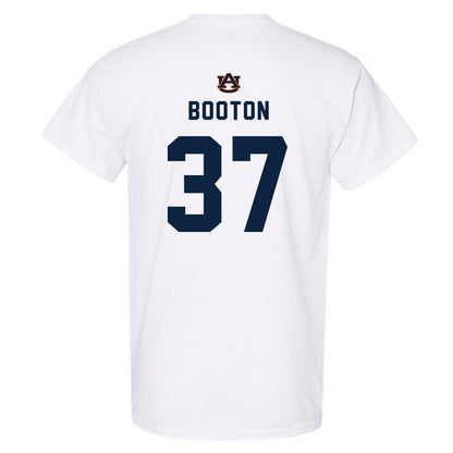 Auburn - NCAA Baseball : Trevor Booton - Replica Shersey T-Shirt-1