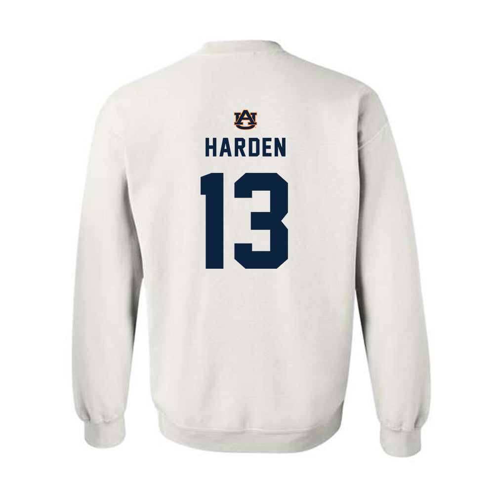 Auburn - NCAA Baseball : Ethan Harden - Replica Shersey Crewneck Sweatshirt-1