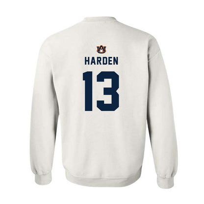 Auburn - NCAA Baseball : Ethan Harden - Replica Shersey Crewneck Sweatshirt-1