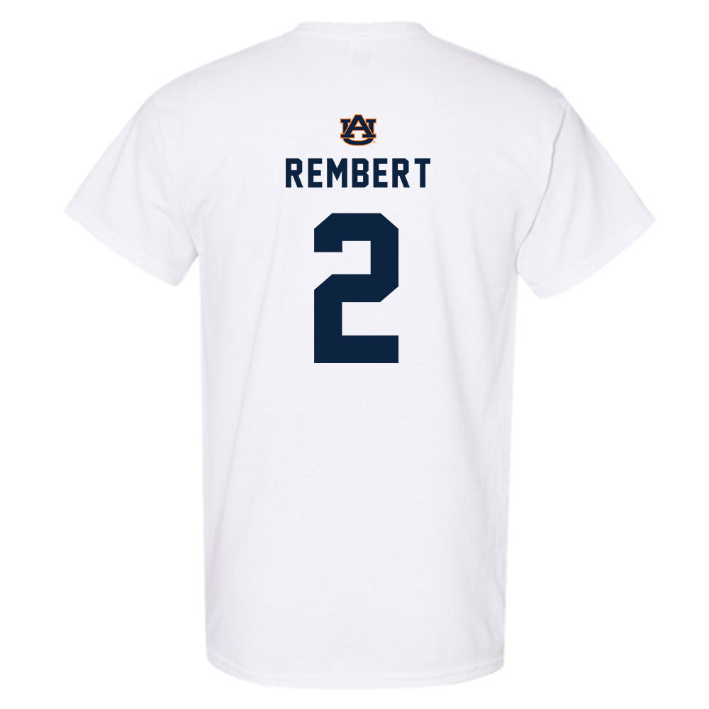 Auburn - NCAA Baseball : Chris Rembert - Replica Shersey T-Shirt-1