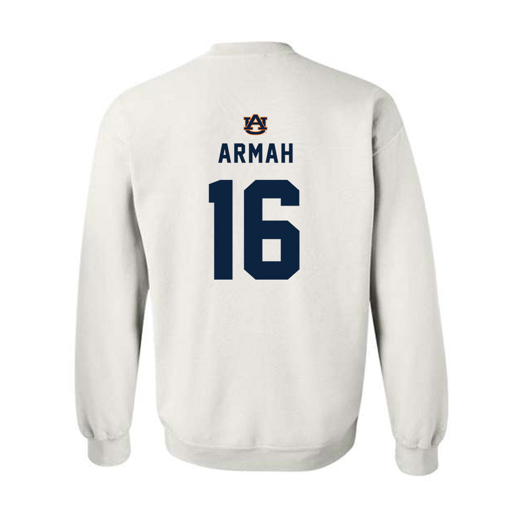 Auburn - NCAA Baseball : Clayton Armah - Replica Shersey Crewneck Sweatshirt-1