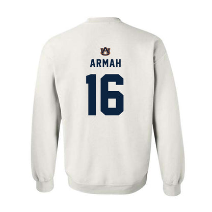 Auburn - NCAA Baseball : Clayton Armah - Replica Shersey Crewneck Sweatshirt-1