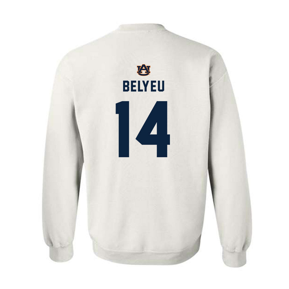 Auburn - NCAA Baseball : Cade Belyeu - Replica Shersey Crewneck Sweatshirt-1