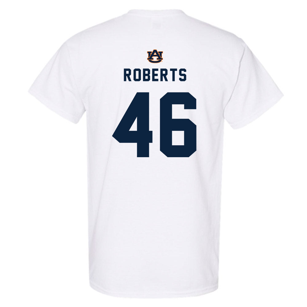 Auburn - NCAA Baseball : Saxon Roberts - Replica Shersey T-Shirt-1