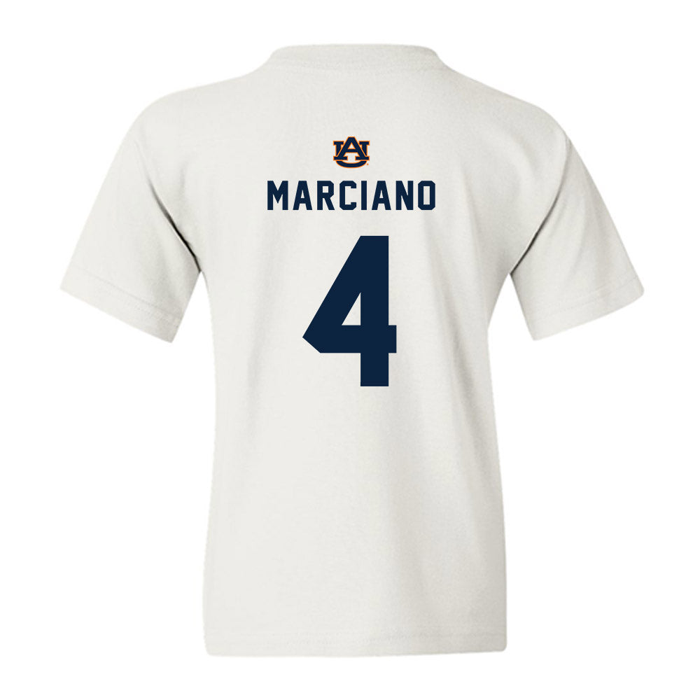 Auburn - NCAA Baseball : Jake Marciano - Replica Shersey Youth T-Shirt-1