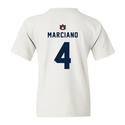 Auburn - NCAA Baseball : Jake Marciano - Replica Shersey Youth T-Shirt-1