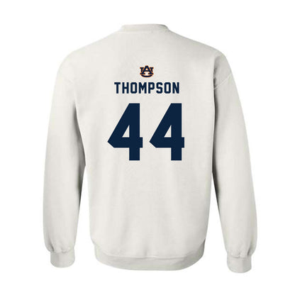 Auburn - NCAA Baseball : Ty Thompson - Replica Shersey Crewneck Sweatshirt-1