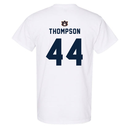 Auburn - NCAA Baseball : Ty Thompson - Replica Shersey T-Shirt-1