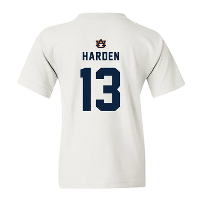 Auburn - NCAA Baseball : Ethan Harden - Replica Shersey Youth T-Shirt-1