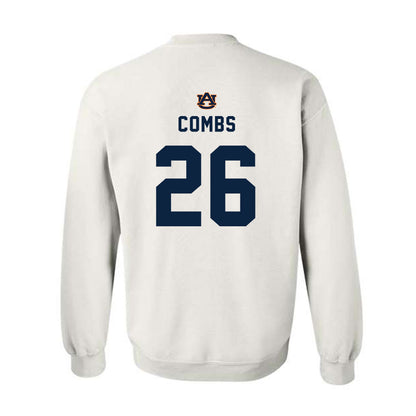 Auburn - NCAA Baseball : Caiden Combs - Replica Shersey Crewneck Sweatshirt-1