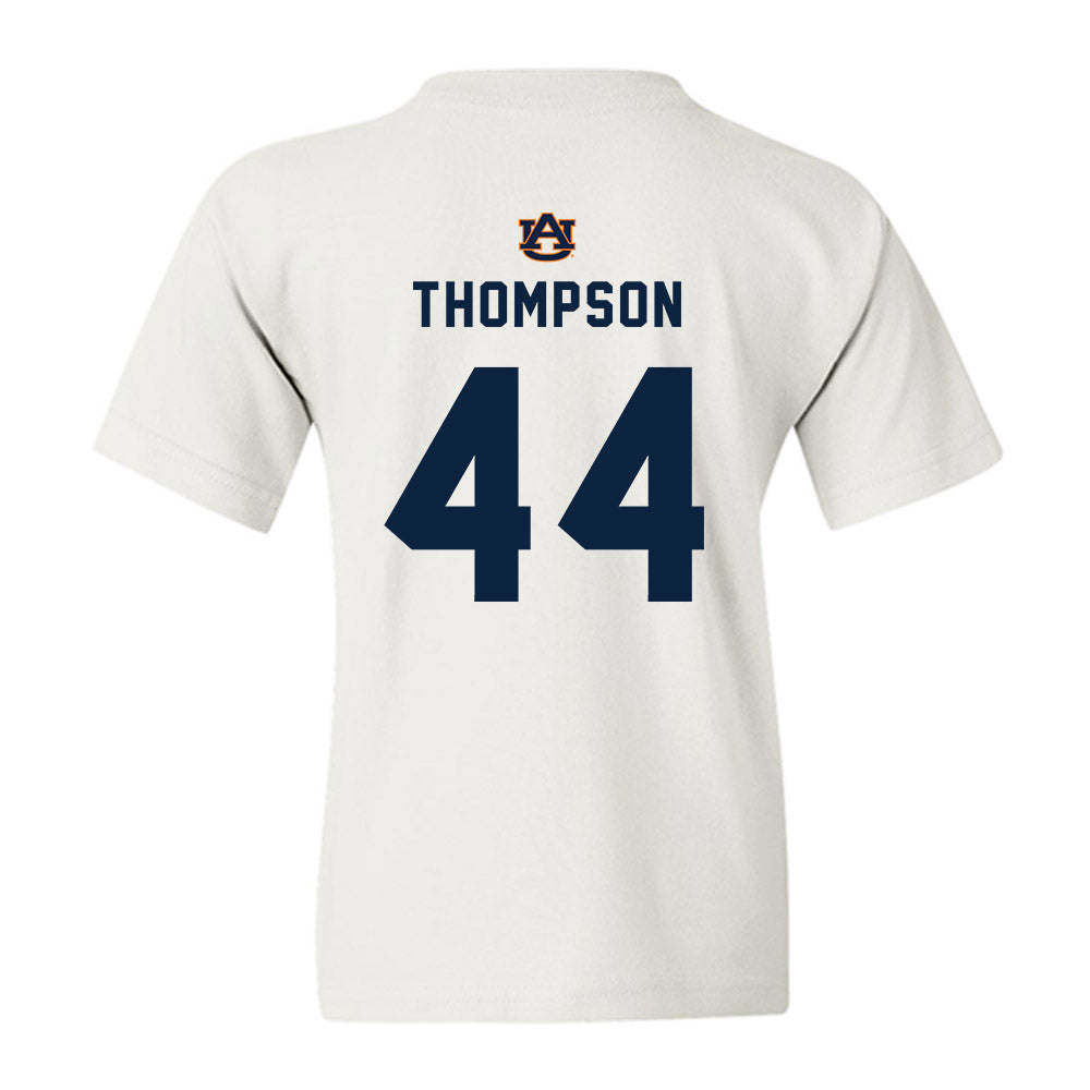 Auburn - NCAA Baseball : Ty Thompson - Replica Shersey Youth T-Shirt-1