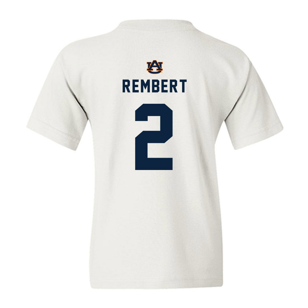 Auburn - NCAA Baseball : Chris Rembert - Replica Shersey Youth T-Shirt-1