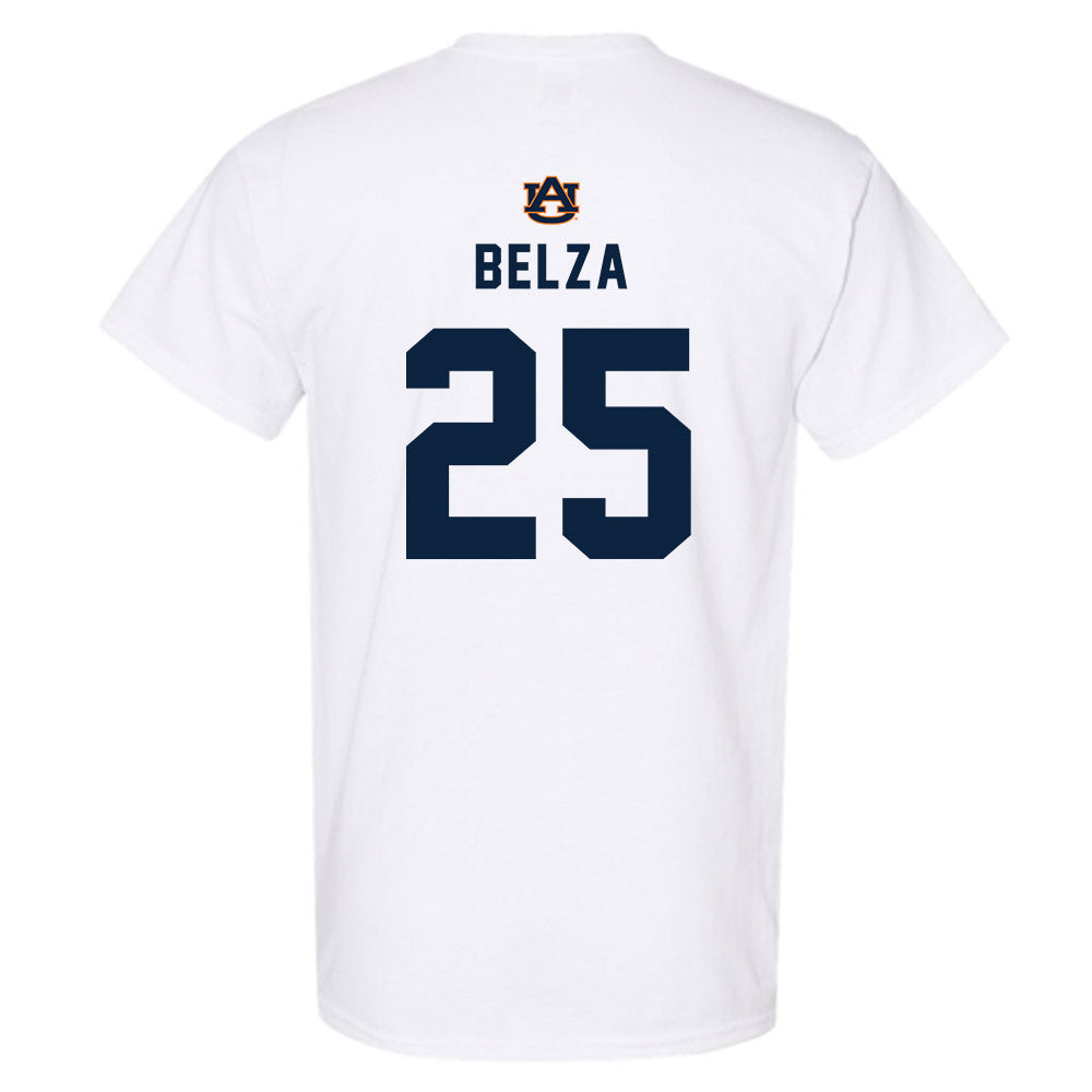 Auburn - NCAA Baseball : Taylor Belza - Replica Shersey T-Shirt-1