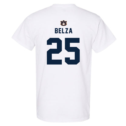 Auburn - NCAA Baseball : Taylor Belza - Replica Shersey T-Shirt-1