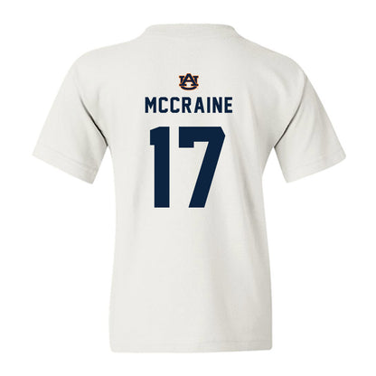Auburn - NCAA Baseball : Mason McCraine - Replica Shersey Youth T-Shirt-1