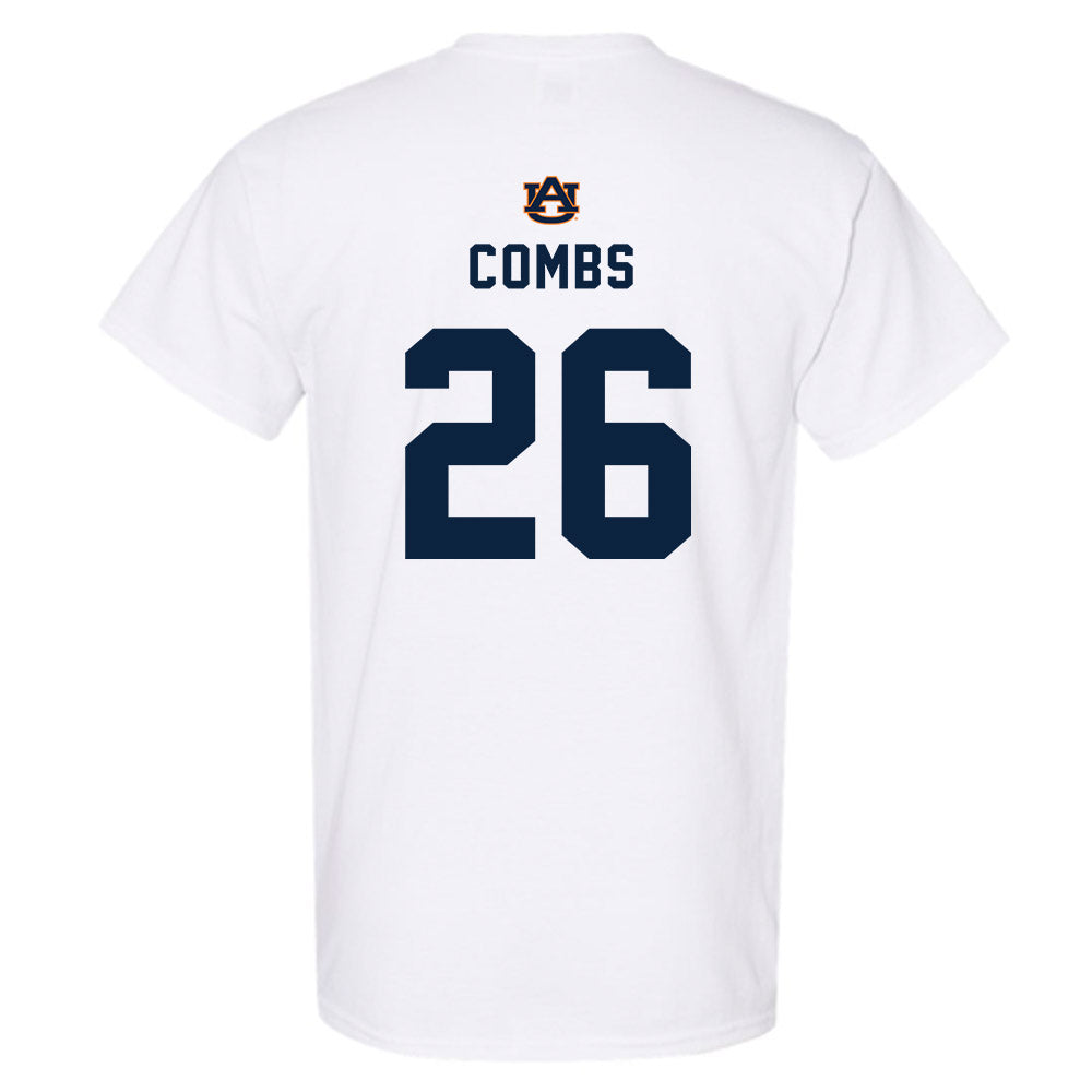 Auburn - NCAA Baseball : Caiden Combs - Replica Shersey T-Shirt-1