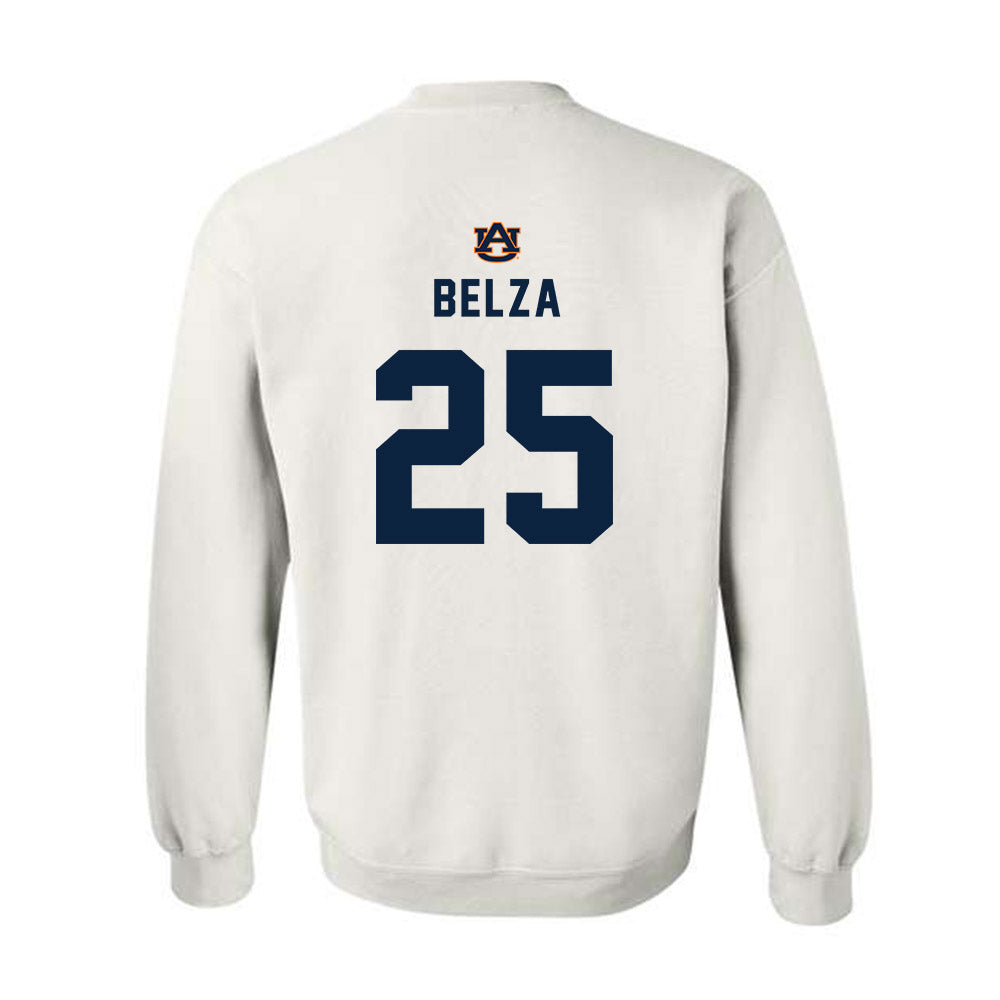 Auburn - NCAA Baseball : Taylor Belza - Replica Shersey Crewneck Sweatshirt-1
