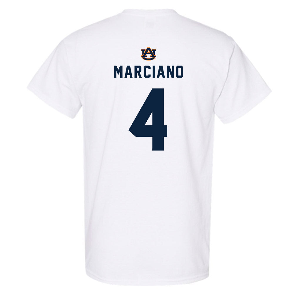 Auburn - NCAA Baseball : Jake Marciano - Replica Shersey T-Shirt-1