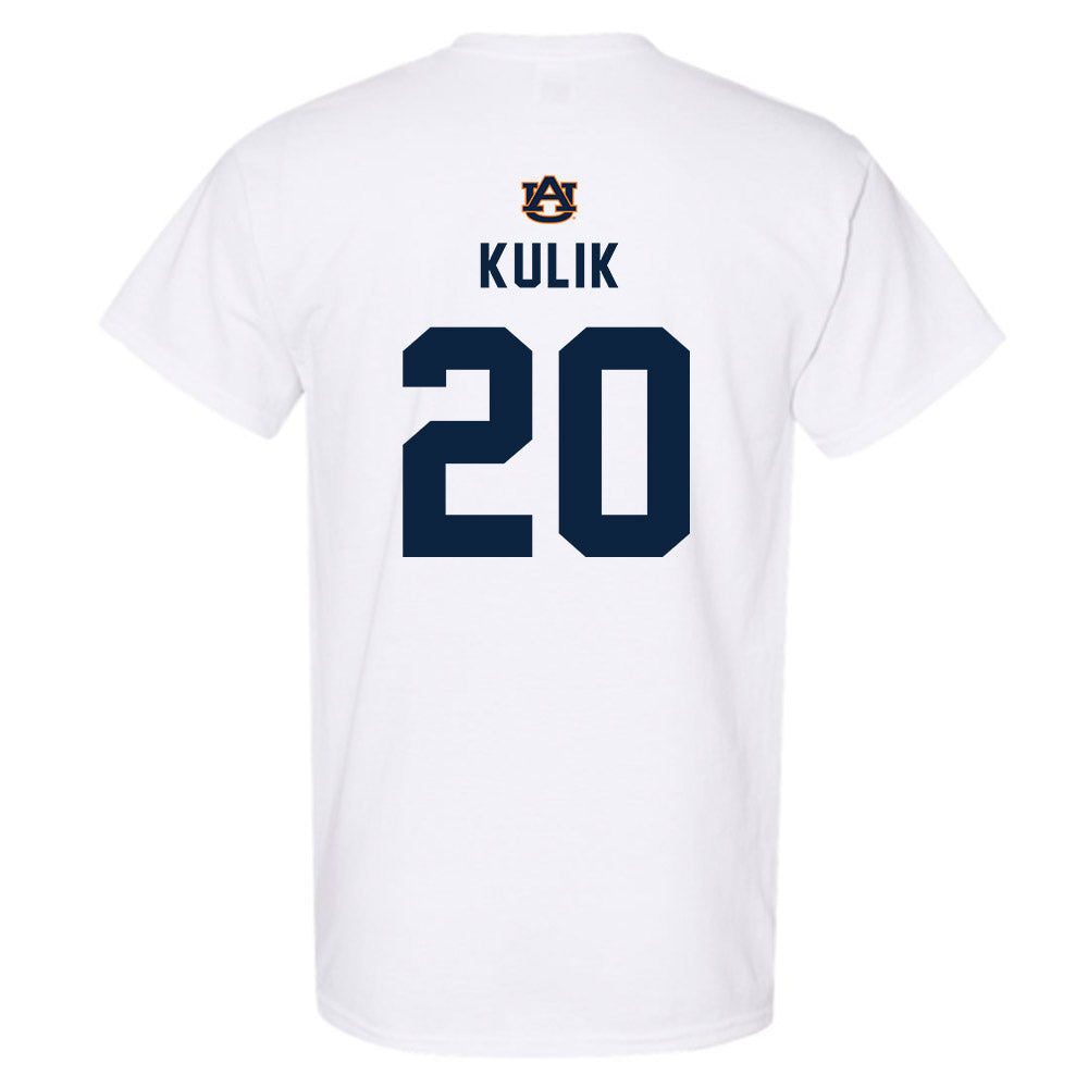 Auburn - NCAA Baseball : Marcel Kulik - Replica Shersey T-Shirt-1